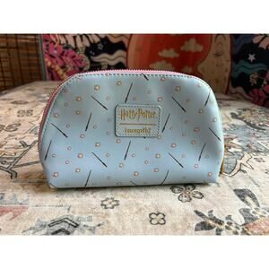 Loungefly Harry Potter Wizarding World Luna Lovegood Glasses Pouch Small Zip Bag